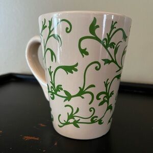 CALIFORNIA PANTRY Green 💚 Swirl Mug